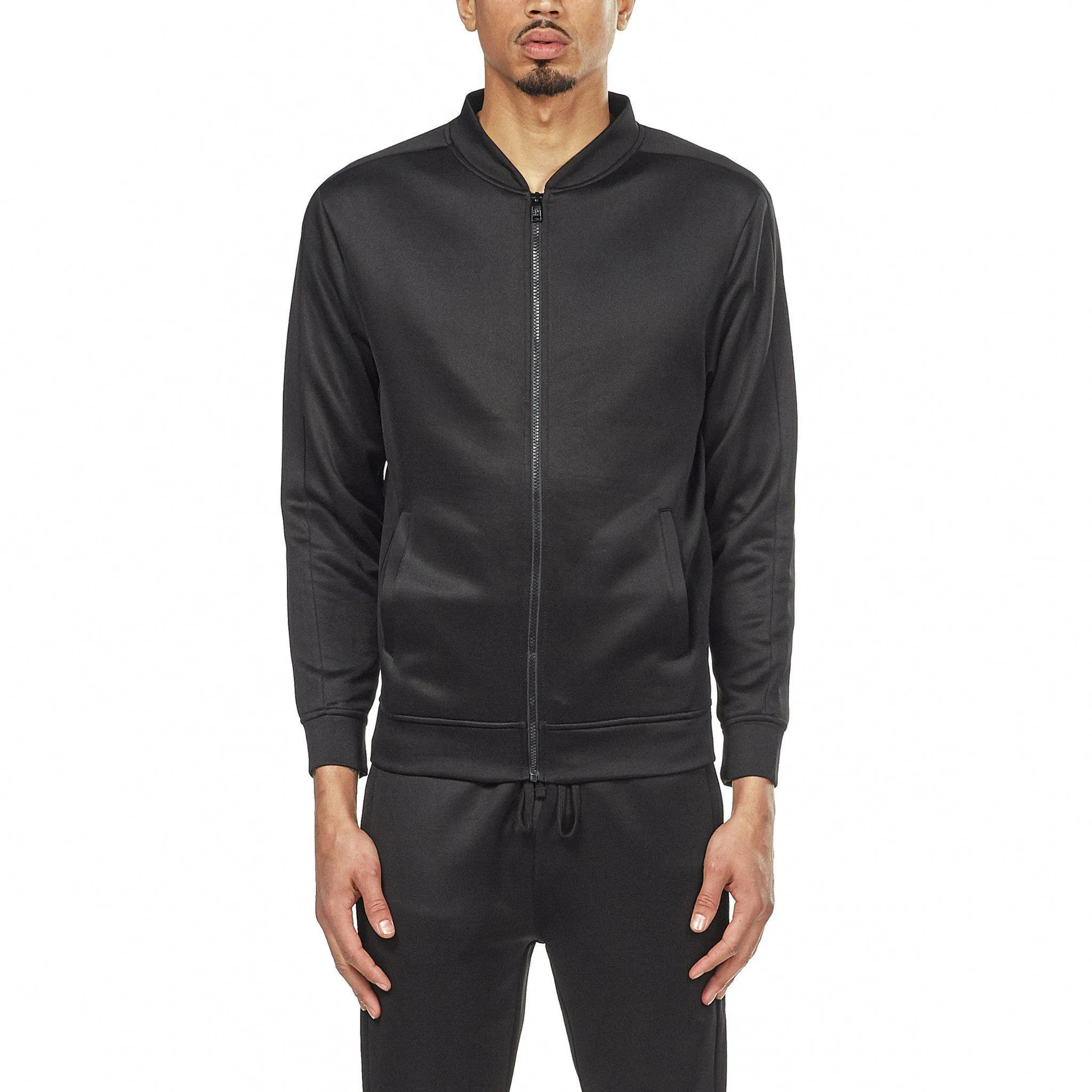 501 Track Jacket - Black