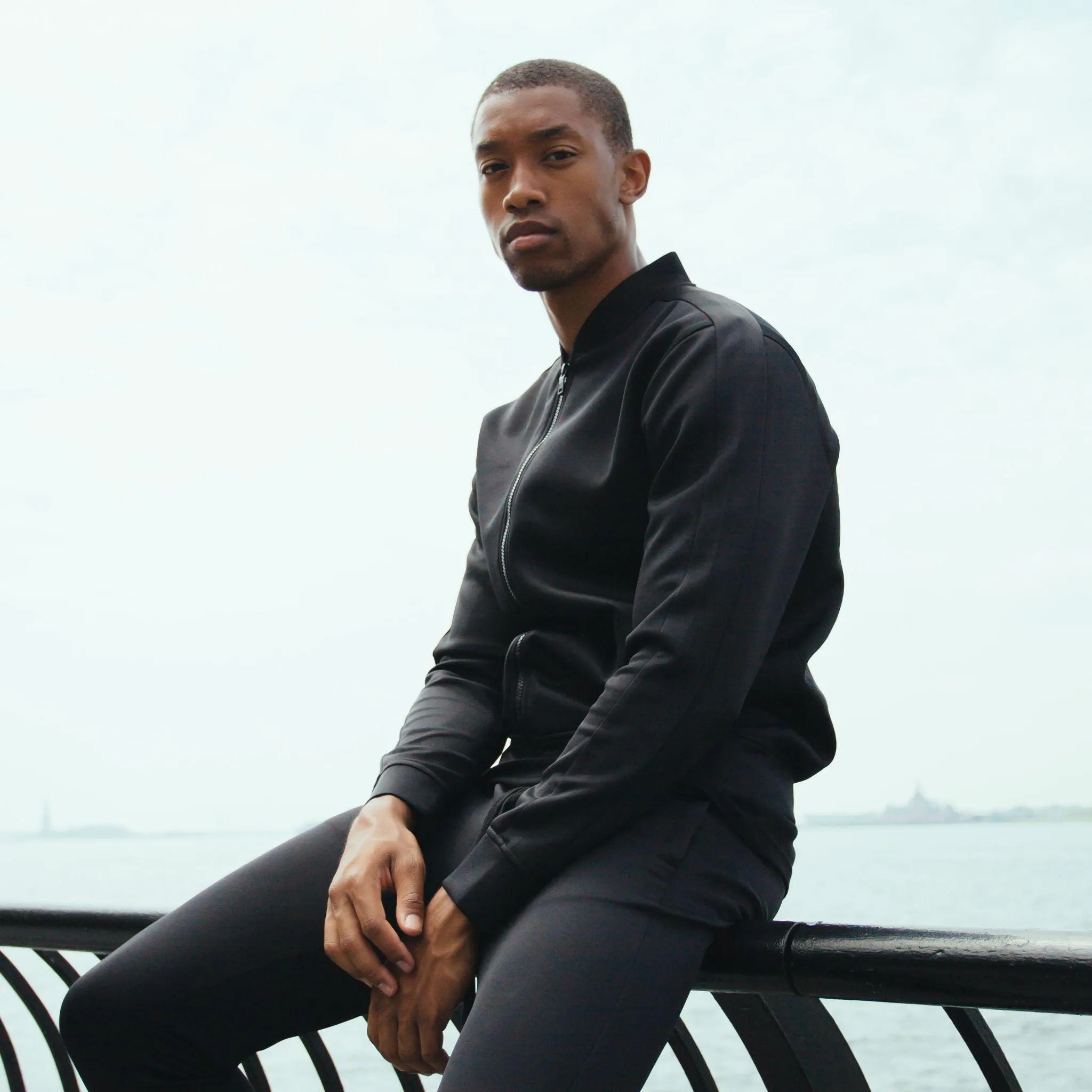 501 Track Jacket - Black
