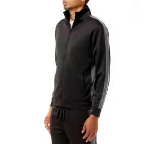 501 Track Jacket - Black/Charcoal