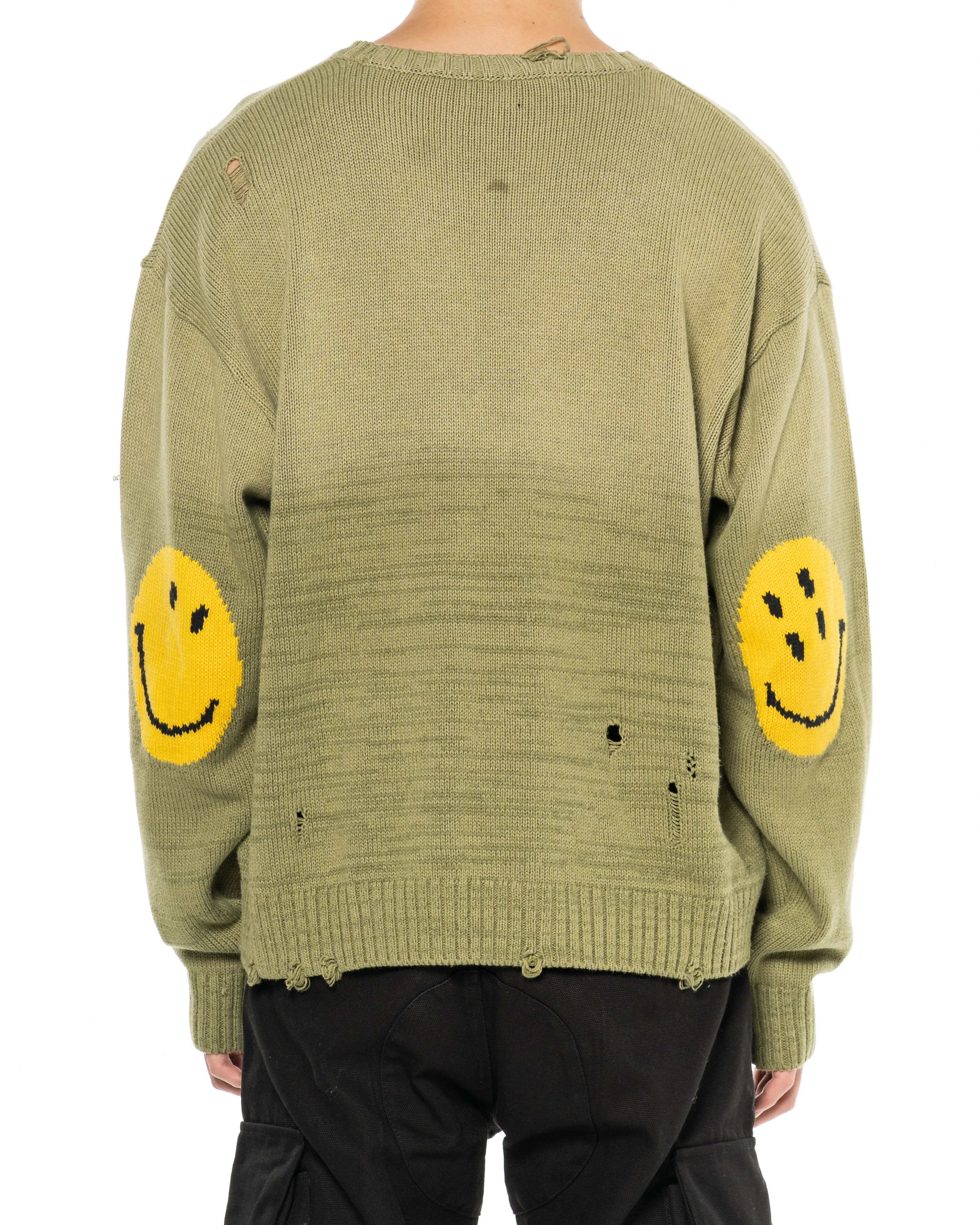 5G Cotton Knit Smiliey Sweater