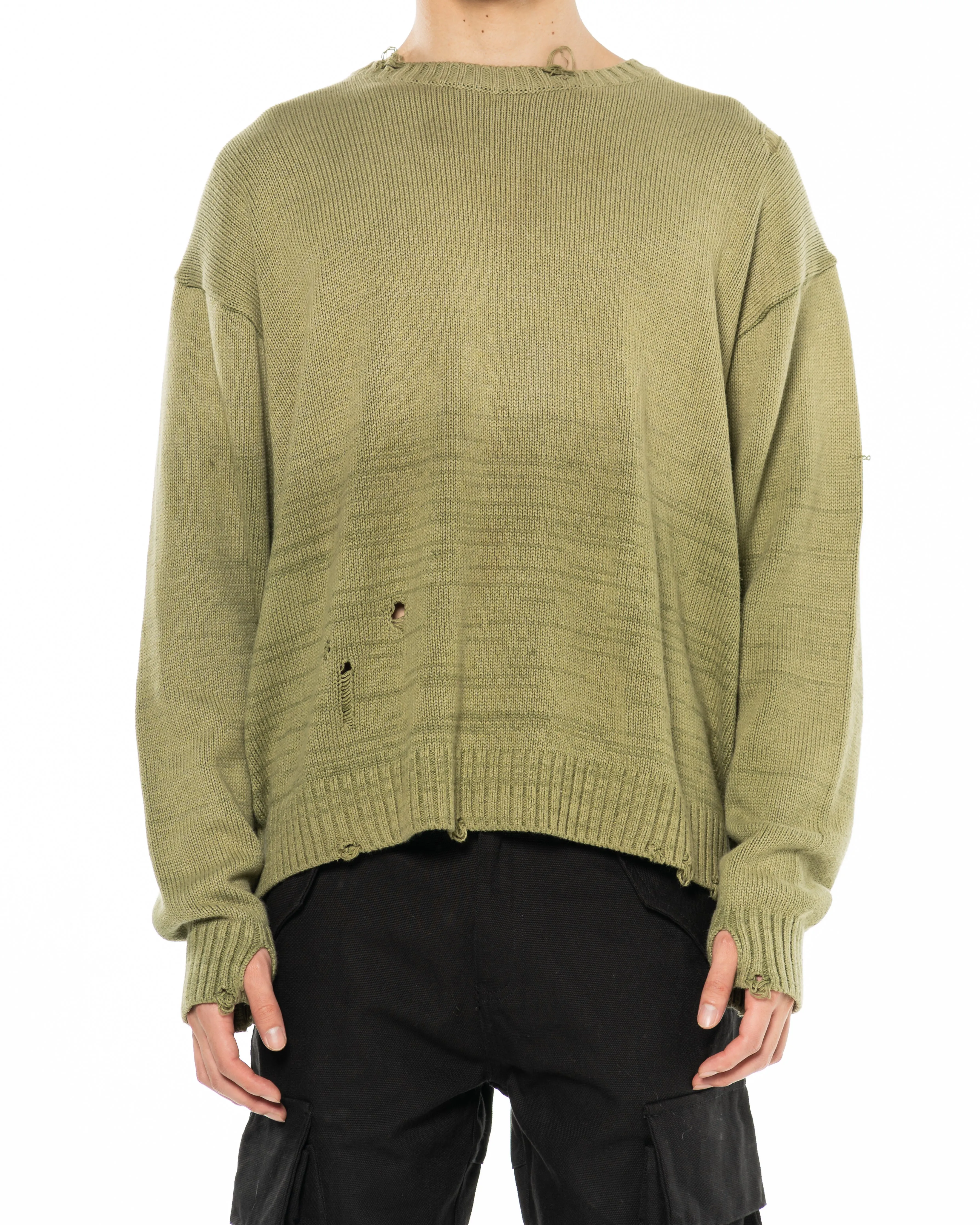 5G Cotton Knit Smiliey Sweater