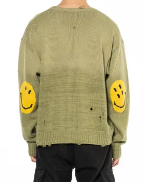5G Cotton Knit Smiliey Sweater