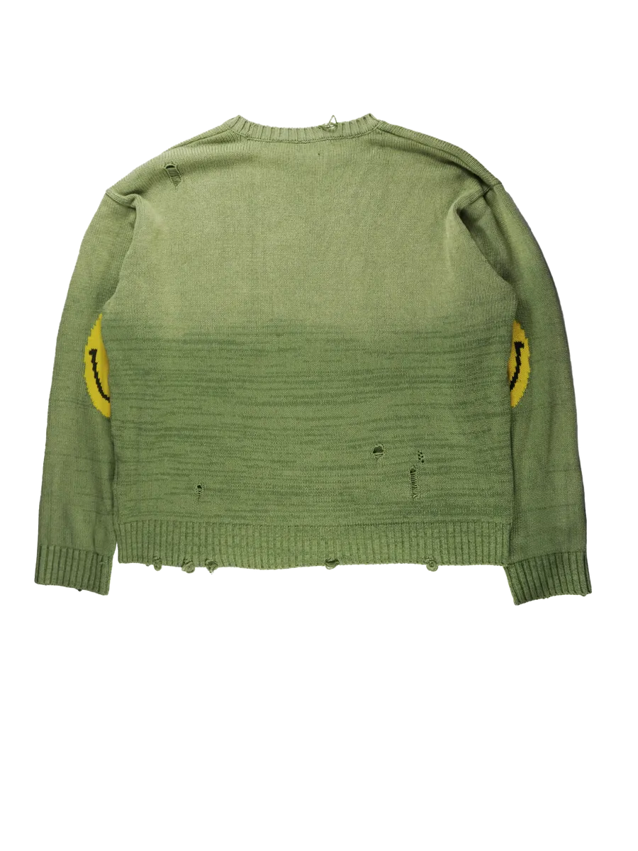 5G Cotton Knit Smiliey Sweater