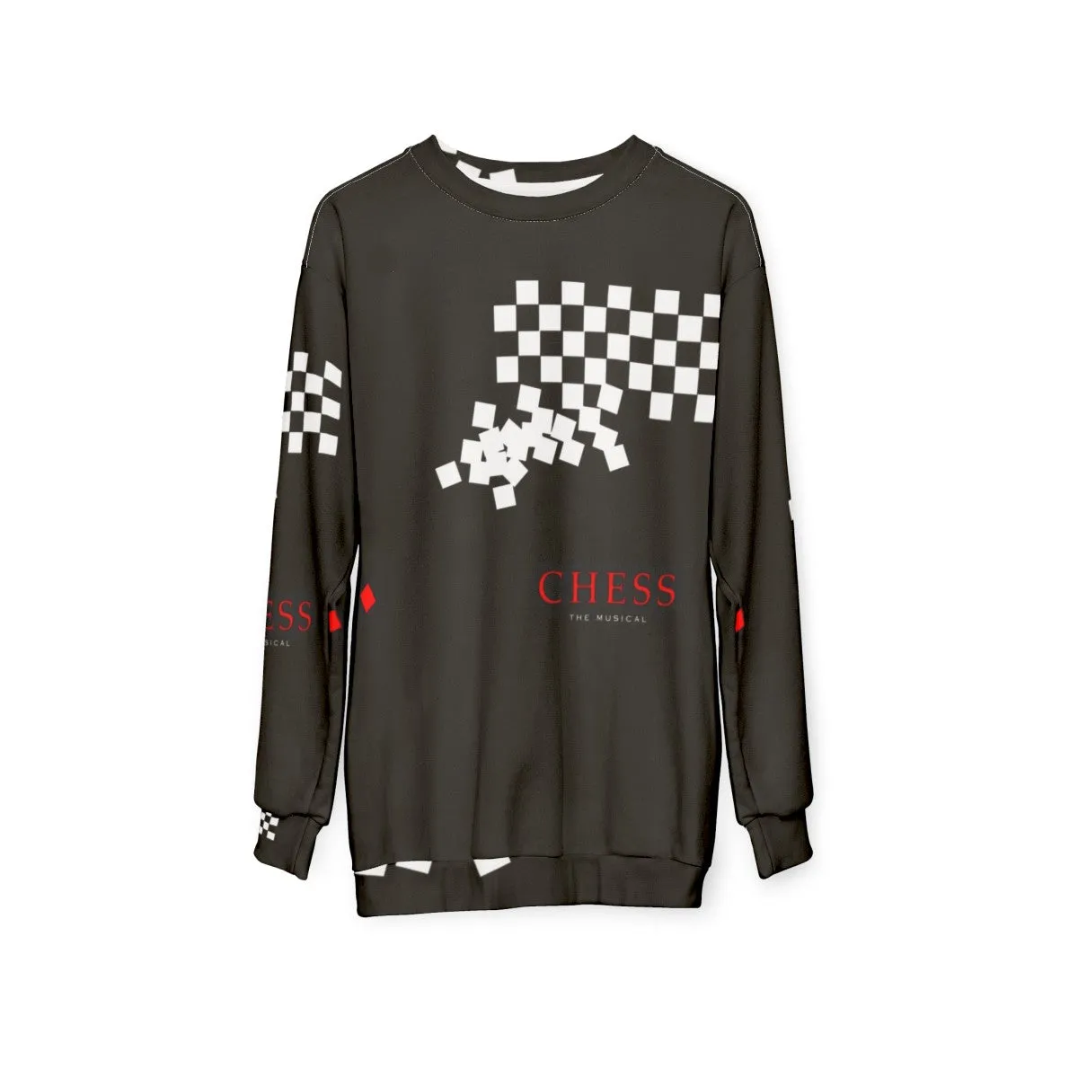 80s Chess The Musical Themed Sweatshirt