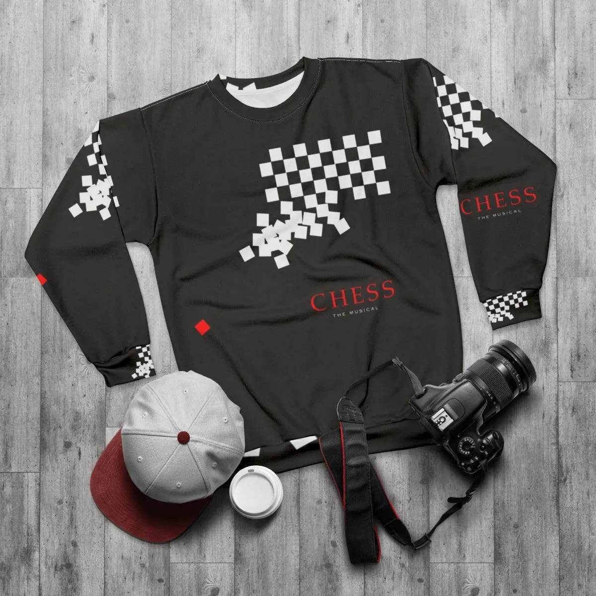 80s Chess The Musical Themed Sweatshirt