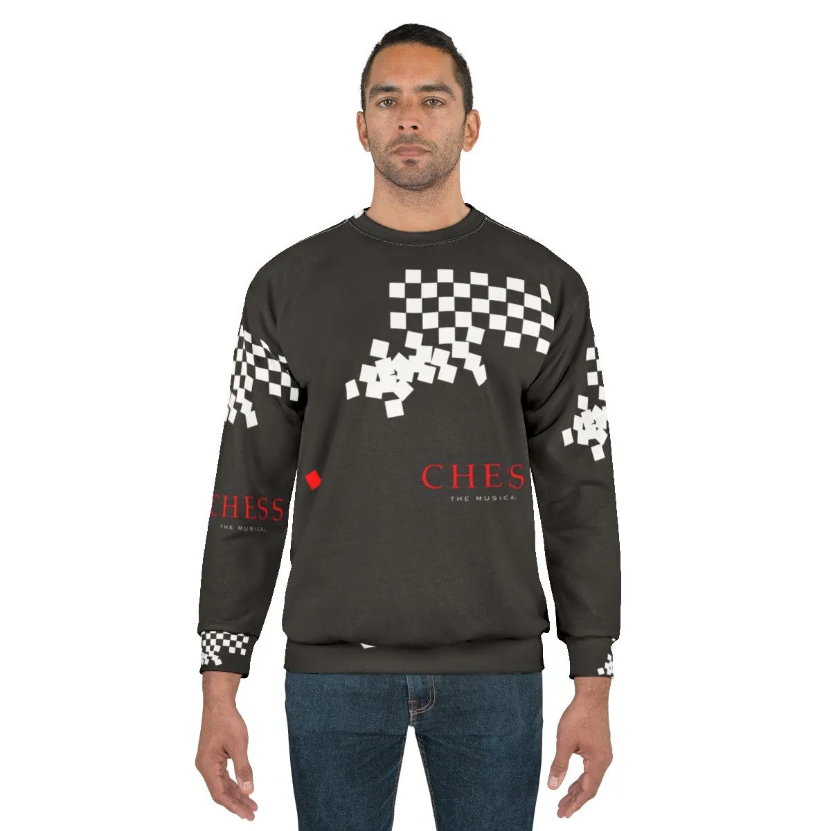 80s Chess The Musical Themed Sweatshirt