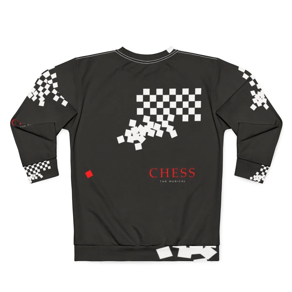 80s Chess The Musical Themed Sweatshirt