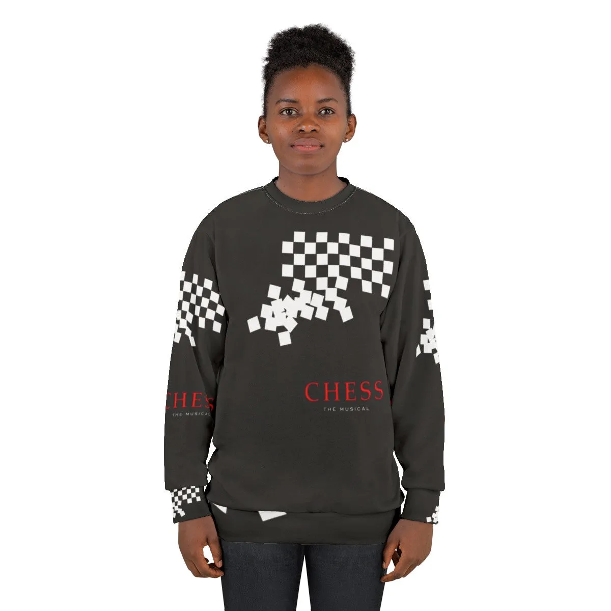 80s Chess The Musical Themed Sweatshirt