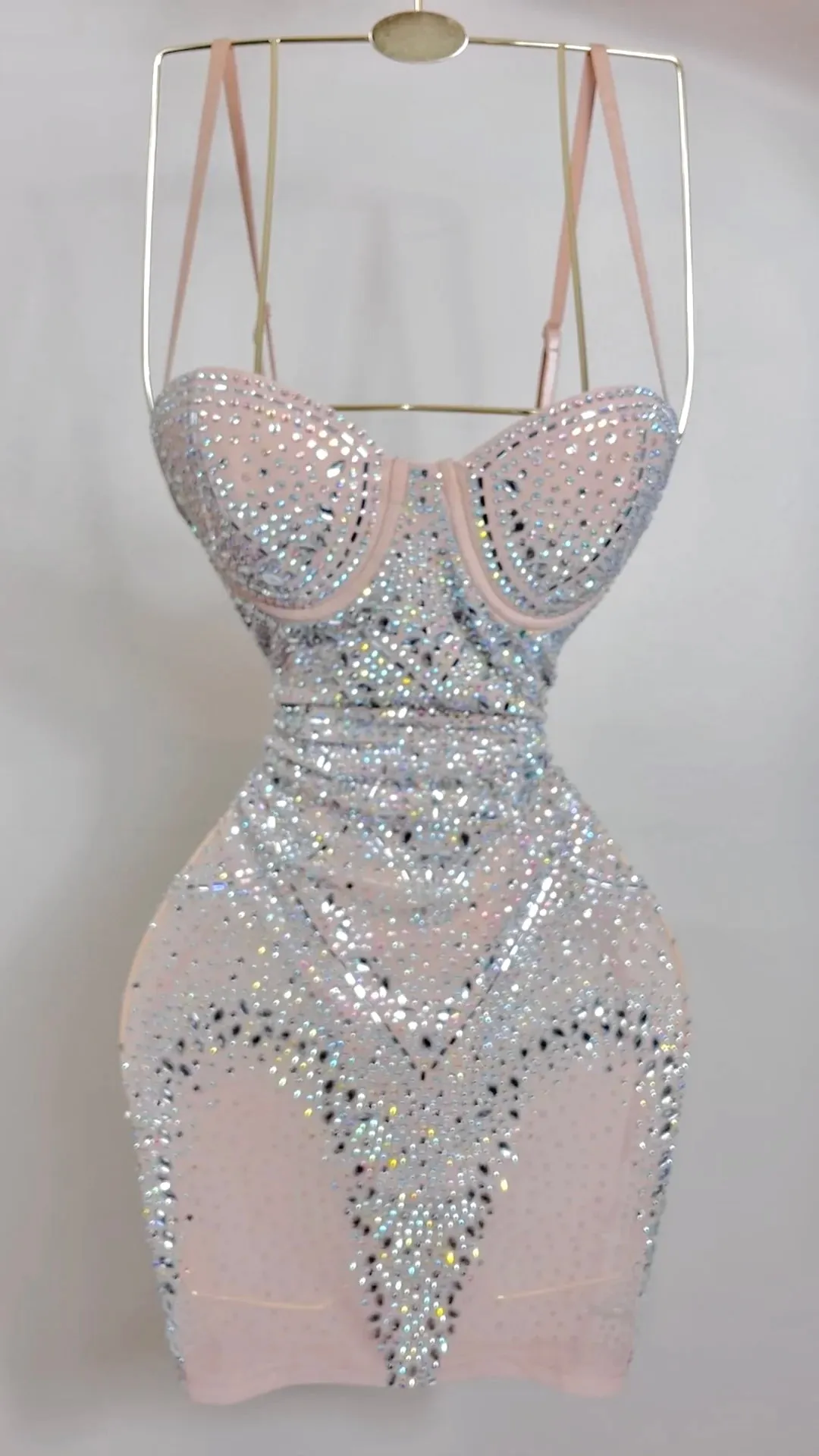 Aalya Dress - Nude