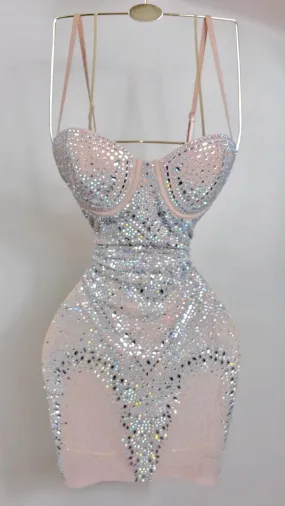 Aalya Dress - Nude