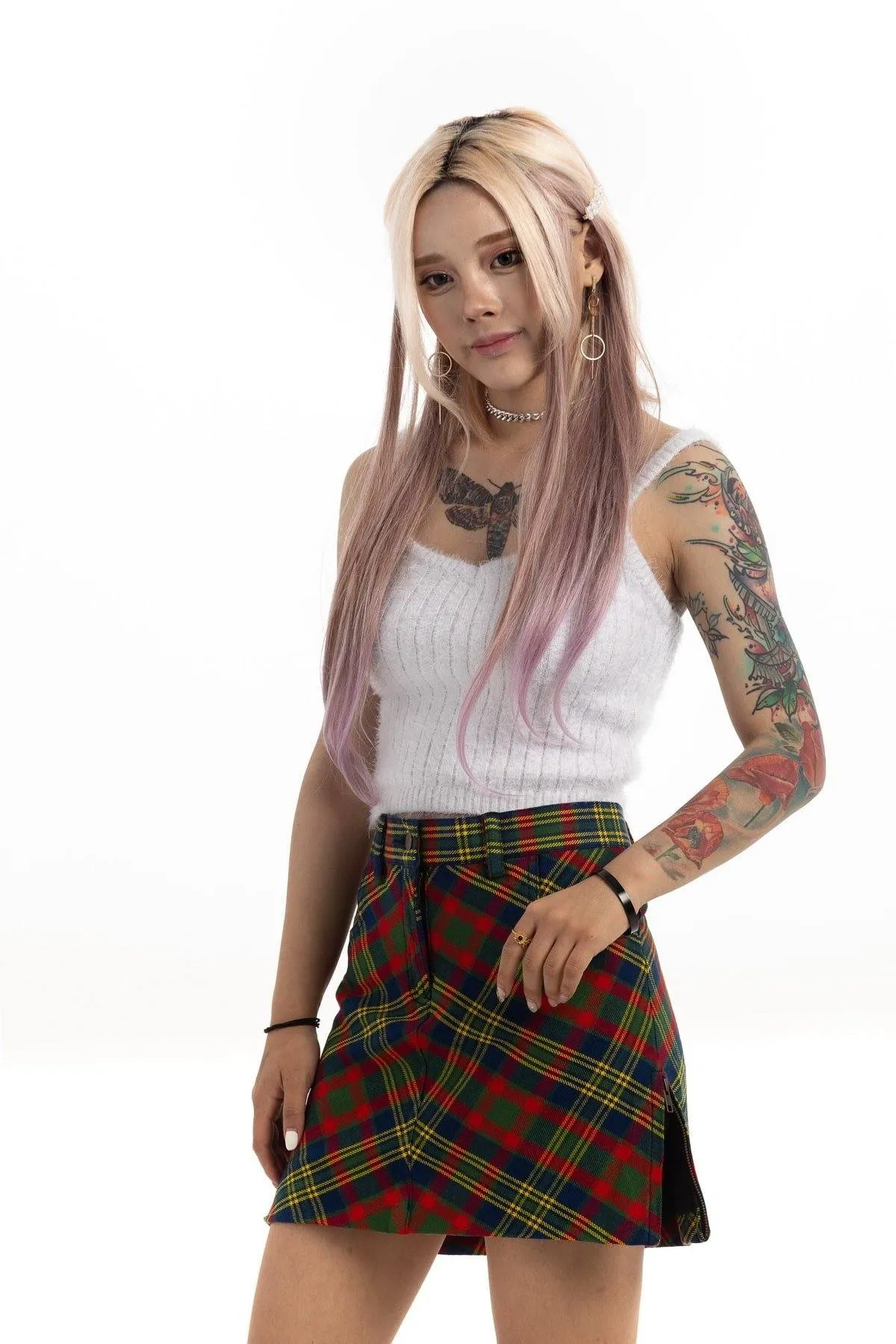 Abercrombie & Fitch Mini Skirt