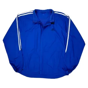 Adidas Track Jacket - XL Blue Polyester