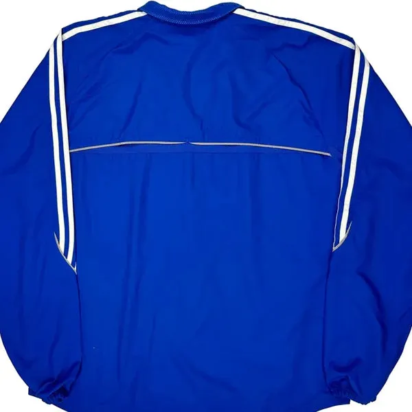 Adidas Track Jacket - XL Blue Polyester