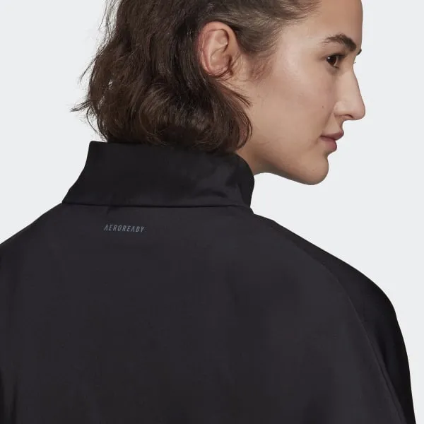 ADIDAS X ZOE SALDANA AEROREADY TRACK JACKET
