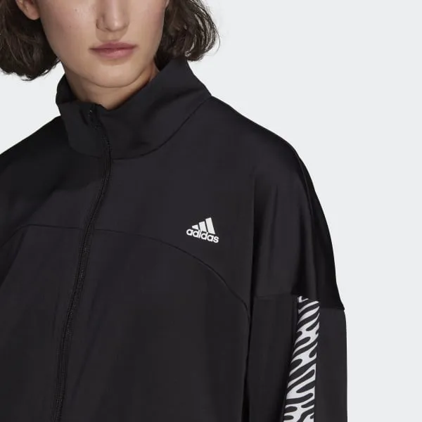 ADIDAS X ZOE SALDANA AEROREADY TRACK JACKET