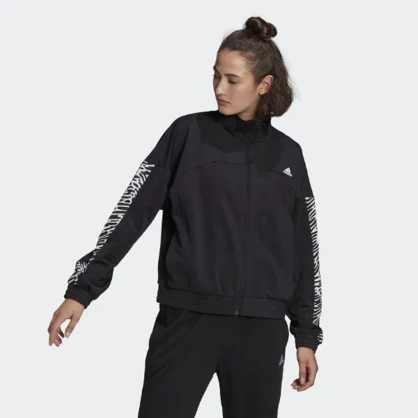 ADIDAS X ZOE SALDANA AEROREADY TRACK JACKET