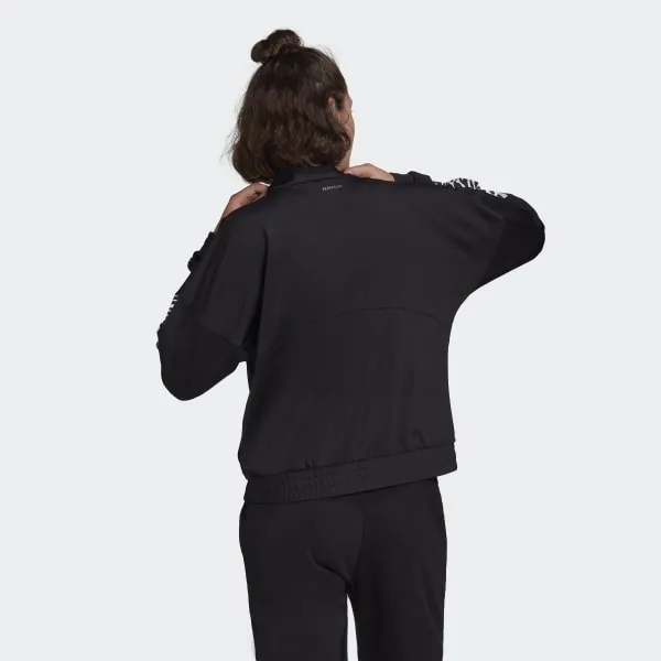 ADIDAS X ZOE SALDANA AEROREADY TRACK JACKET