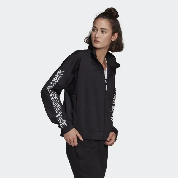 ADIDAS X ZOE SALDANA AEROREADY TRACK JACKET