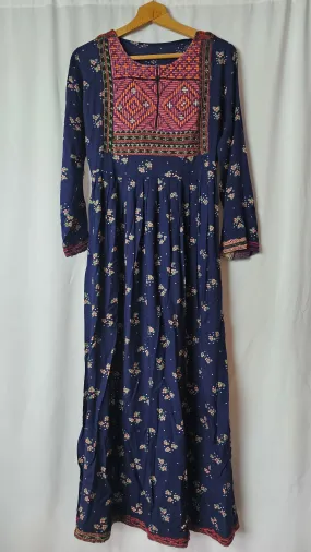 AFGHAN Maxi Genuine Vintage dress Small SMALL