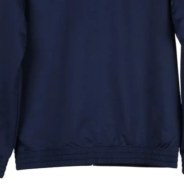 Age 13-14 Champion Spellout Track Jacket - XL Navy Polyester