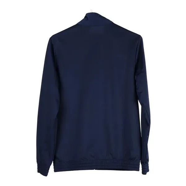 Age 13-14 Champion Spellout Track Jacket - XL Navy Polyester