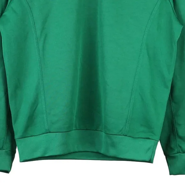 Age 13-14 Kappa Track Jacket - Small Green Polyester