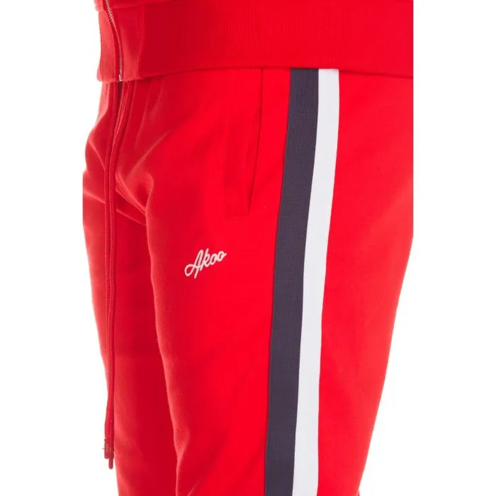 AKOO STANDARD TRACK PANT (RACING RED)