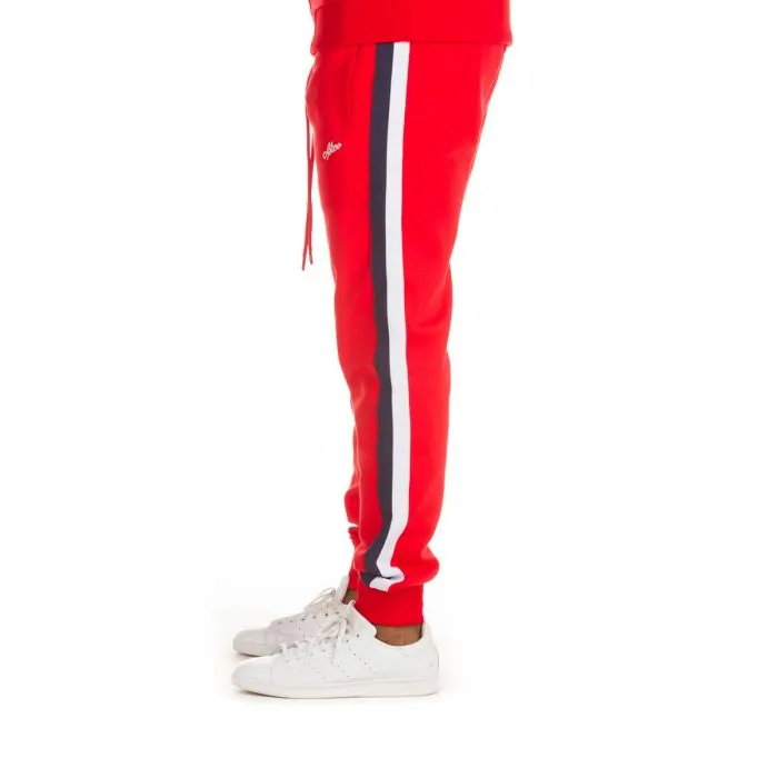 AKOO STANDARD TRACK PANT (RACING RED)