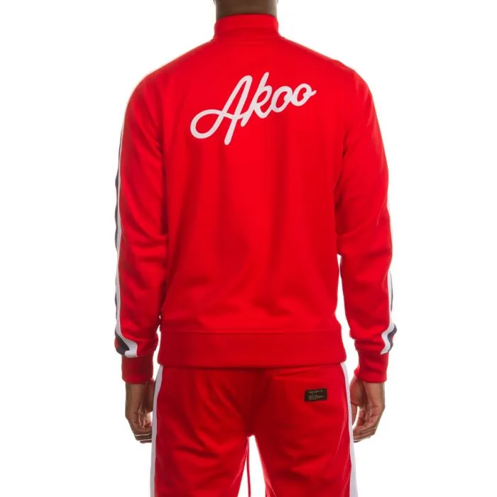 AKOO STANDARD TRACK PANT (RACING RED)