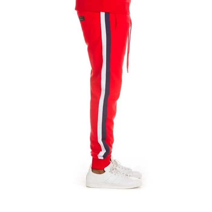 AKOO STANDARD TRACK PANT (RACING RED)