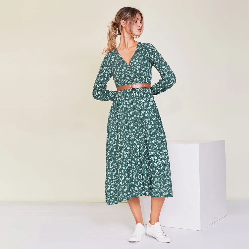 Alanna Dress (Green)