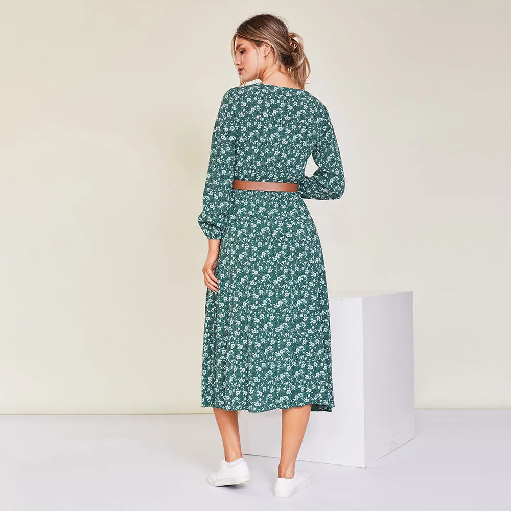 Alanna Dress (Green)