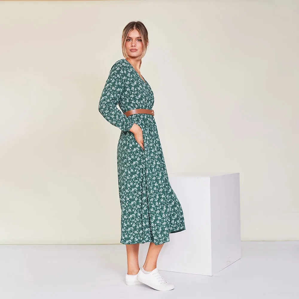 Alanna Dress (Green)