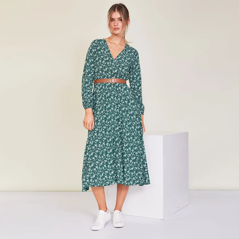 Alanna Dress (Green)