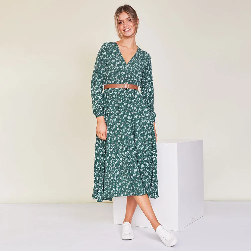 Alanna Dress (Green)