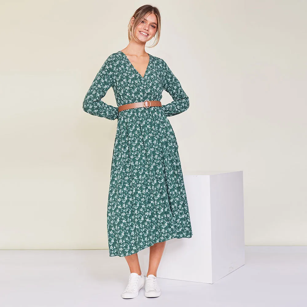 Alanna Dress (Green)