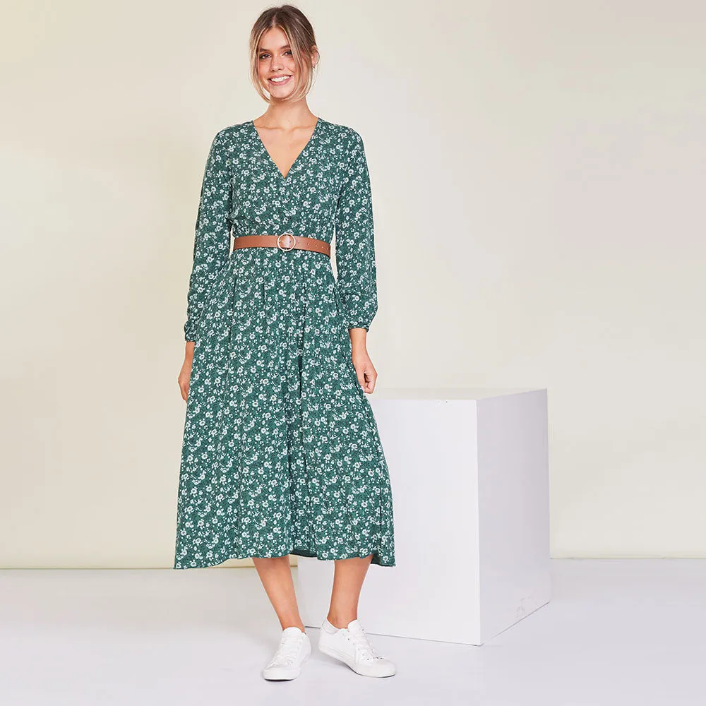 Alanna Dress (Green)