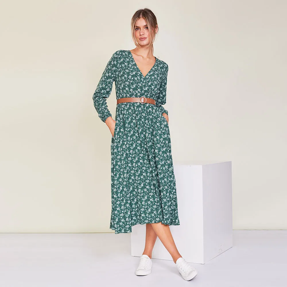 Alanna Dress (Green)
