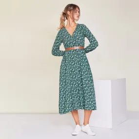 Alanna Dress (Green)
