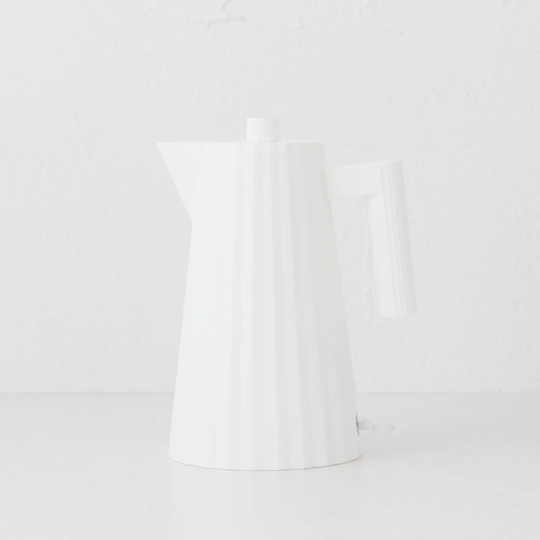 ALESSI  |  PLISSE KETTLE 1.7L  |  MATTE WHITE