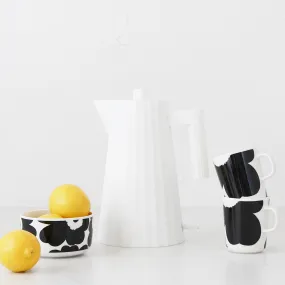 ALESSI  |  PLISSE KETTLE 1.7L  |  MATTE WHITE