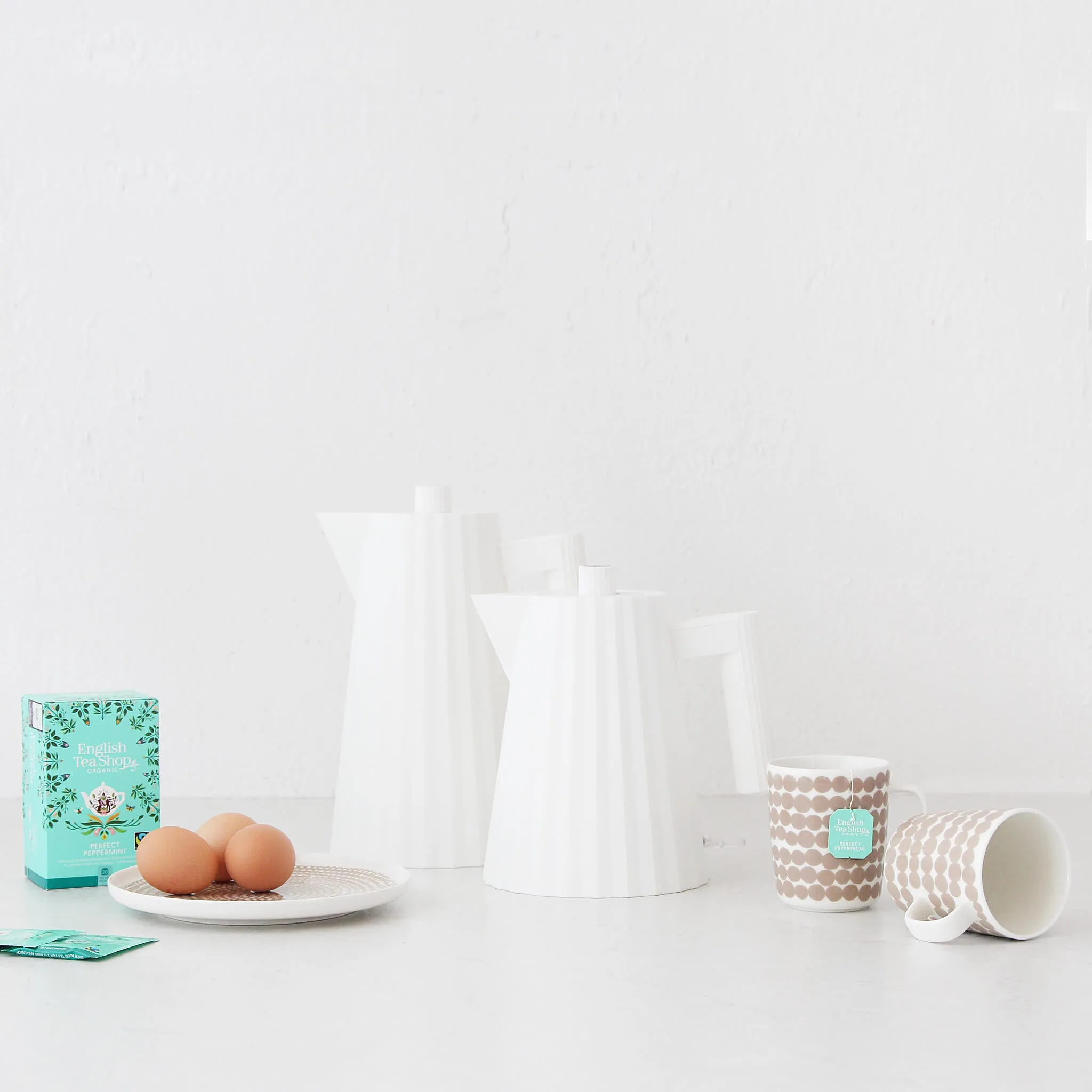 ALESSI  |  PLISSE KETTLE 1L  |  MATTE WHITE