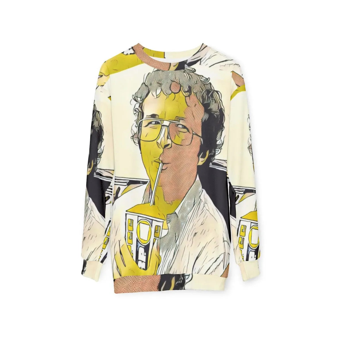 Alexei's Cherry Slurpee Stranger Things Sweatshirt