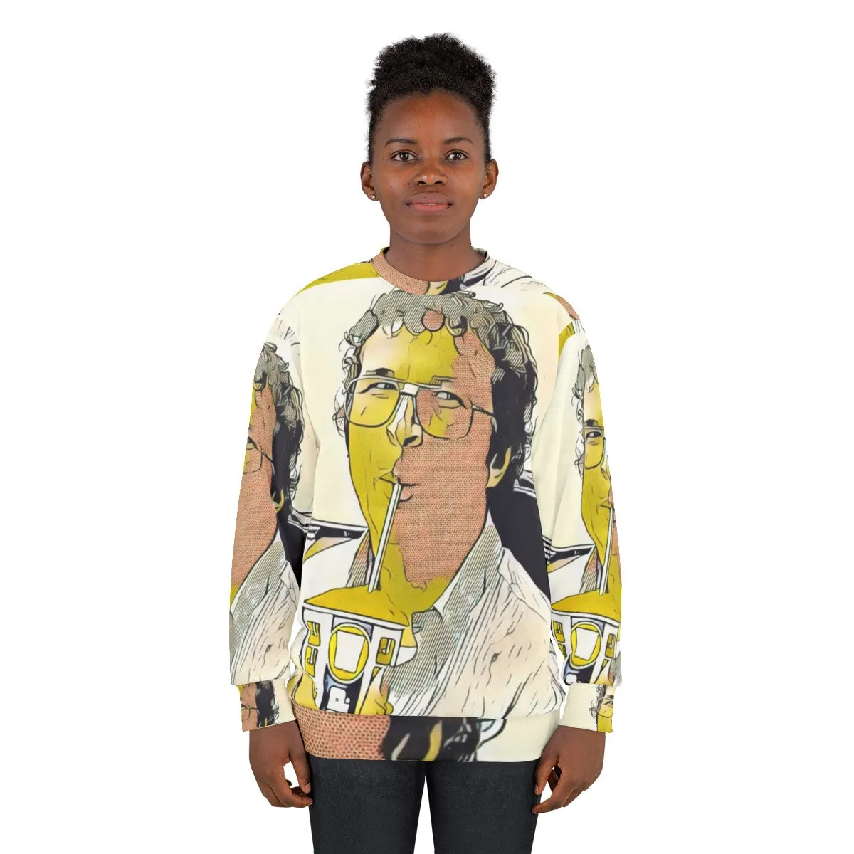 Alexei's Cherry Slurpee Stranger Things Sweatshirt