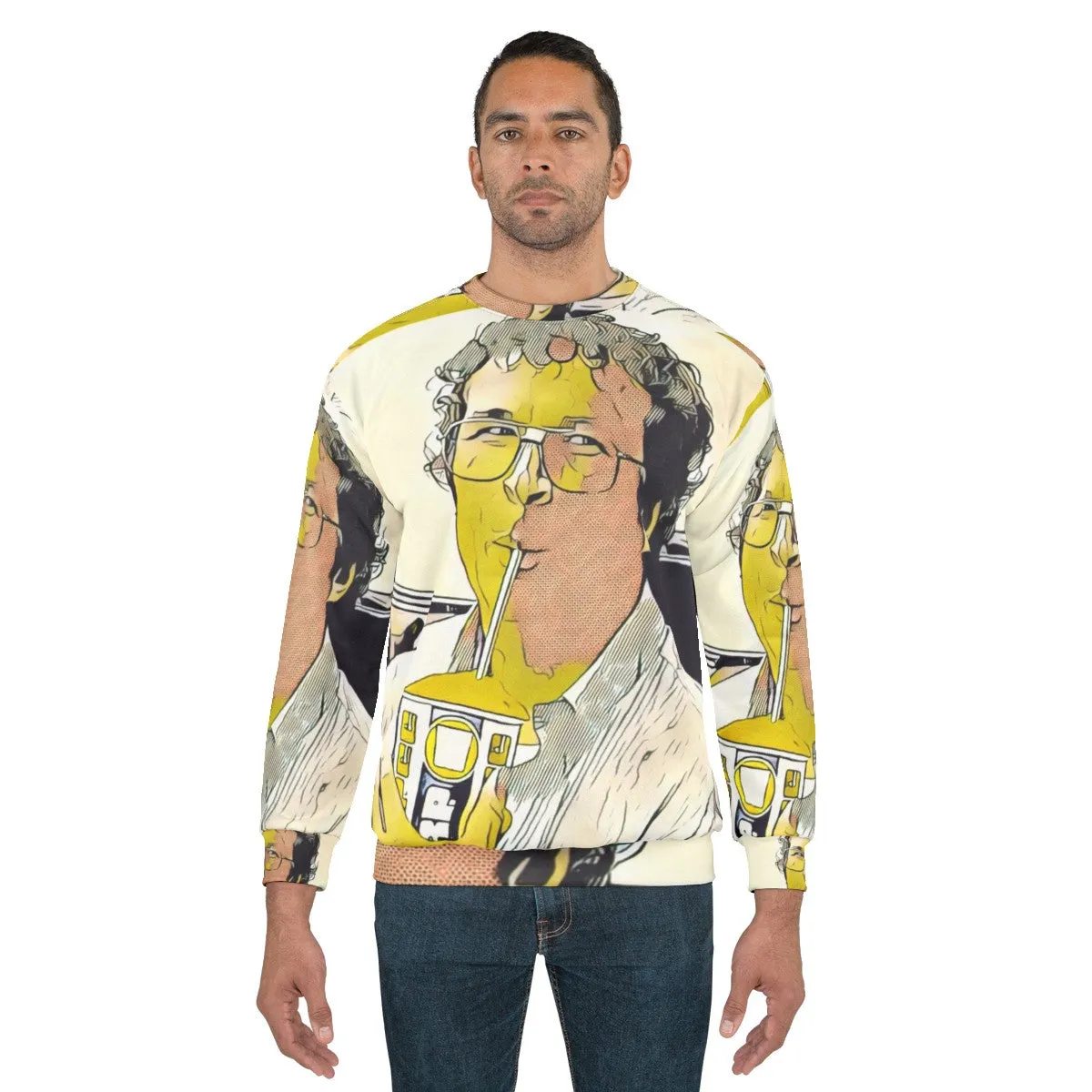 Alexei's Cherry Slurpee Stranger Things Sweatshirt