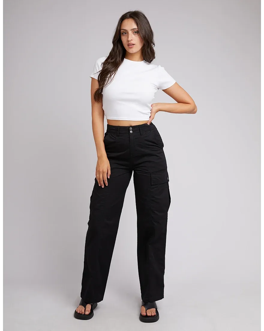 All About Eve Jessie Cargo Pant - Black