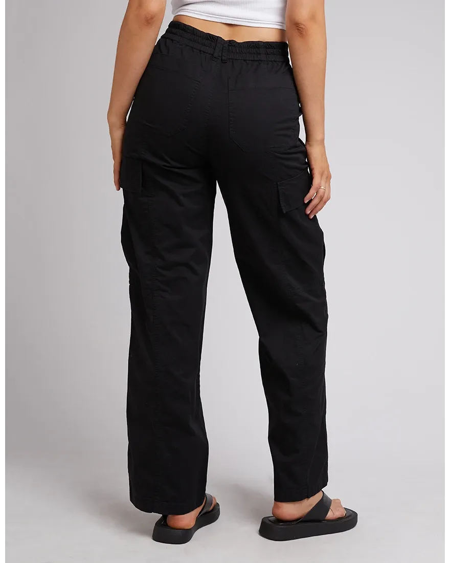 All About Eve Jessie Cargo Pant - Black