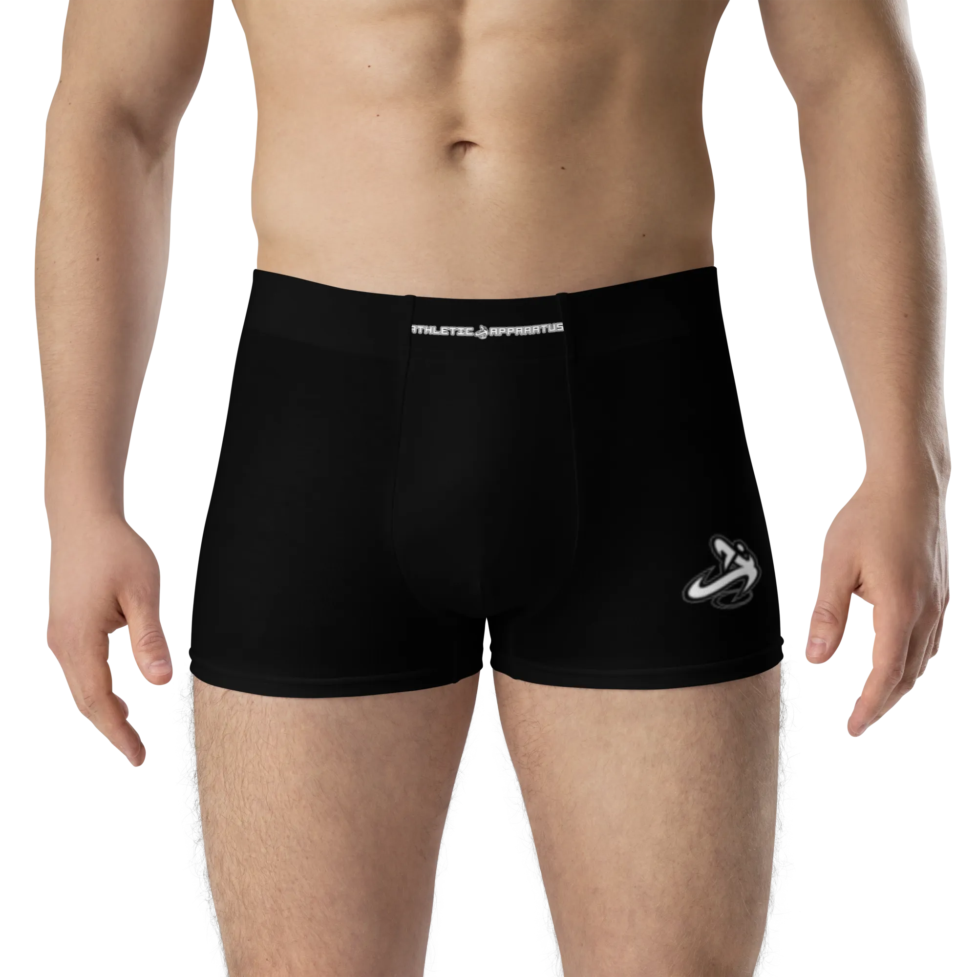 Athletic Apparatus black wl Boxer Briefs