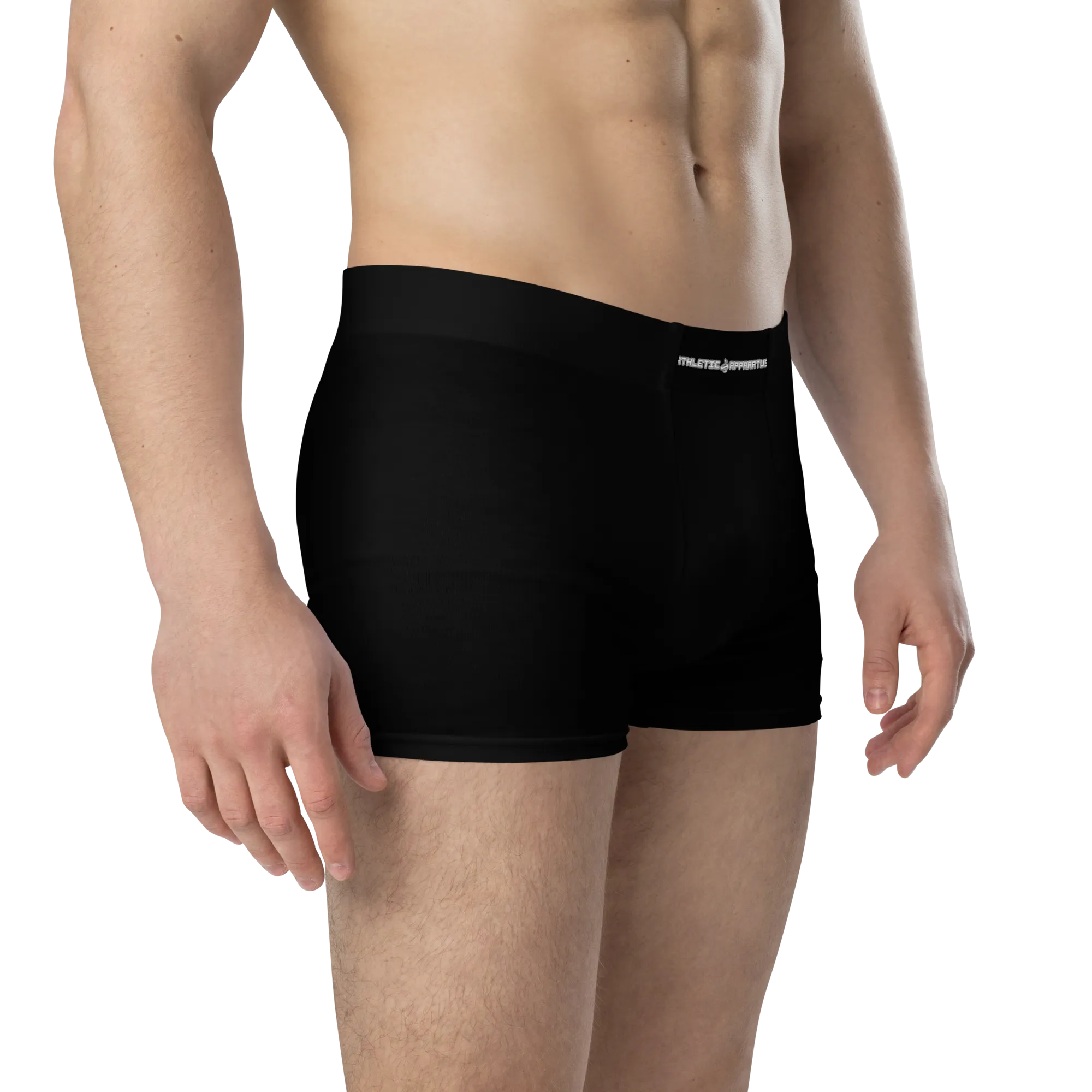 Athletic Apparatus black wl Boxer Briefs