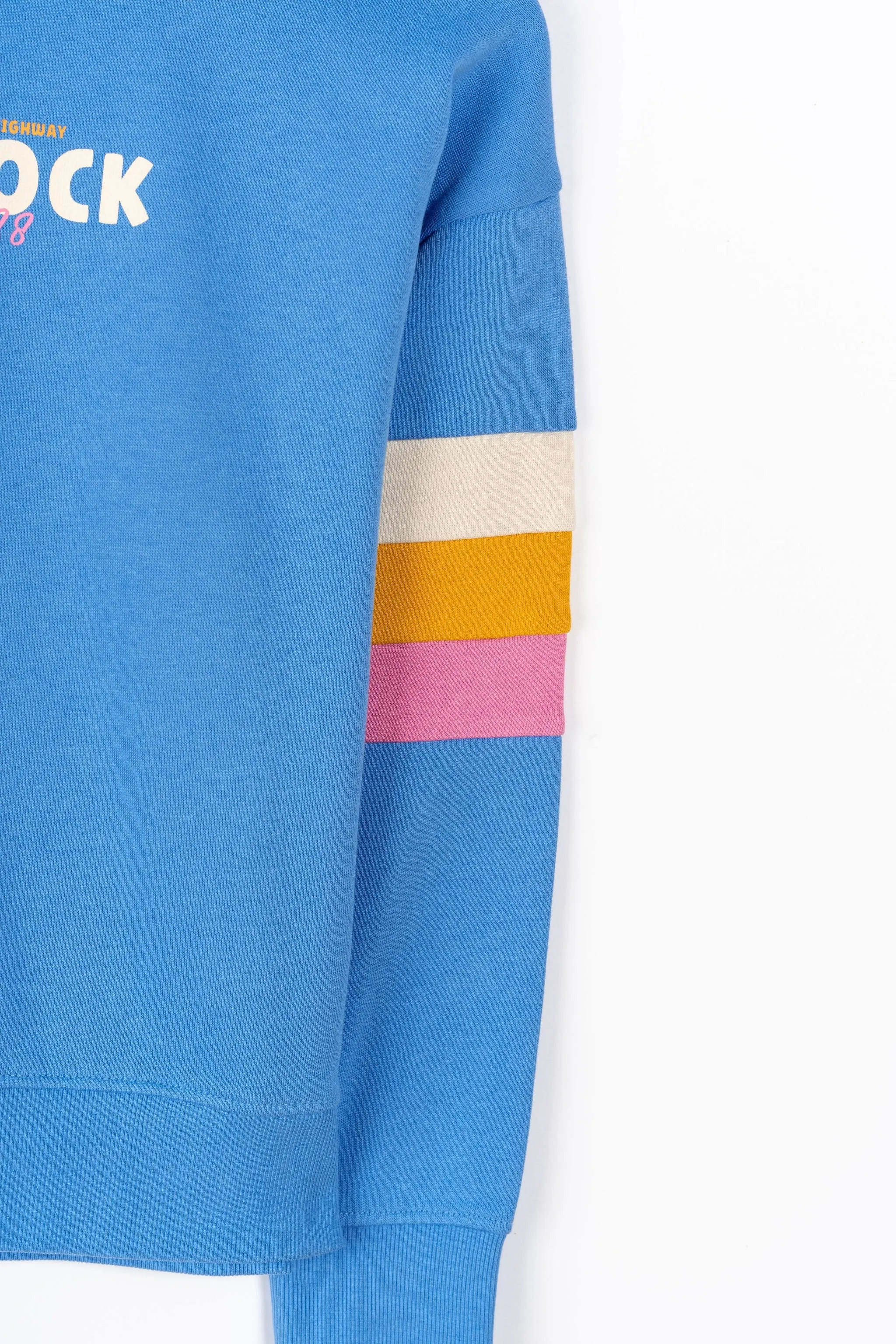 Atlantic - Kids Sweat Top - Blue
